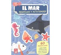 MAR PEGATINAS Y ACTIVIDADES