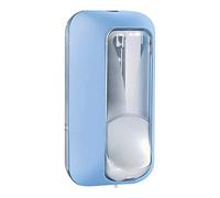 Mar Plast A89401AZ - Dispensador de jabón líquido (0,5 L, 217 x 117 x 103 mm), color azul