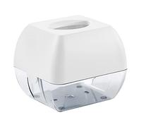 Mar Plast A90601BI Cube Caresse Baseline - Dispensador de jabón (138 x 149 x 163 mm), color blanco