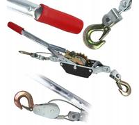 2 toneladas de polipasto manual, 2000 kg