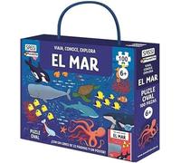 MAR PUZLE 100 (Viaja, conoce, explora - Mini)