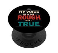 Mar Shanty Náutico Folk Canto Música Marítima Coro Océano PopSockets PopGrip Adhesivo