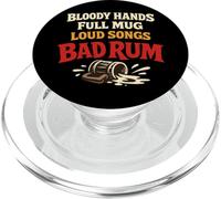 Mar Shanty Náutico Folk Canto Música Marítima Coro Océano PopSockets PopGrip para MagSafe