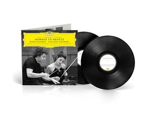 Mara Dueas Simn Bolvar Symphony Orchestra of Venezuela Gustavo Dudamel - Homage to Heifetz