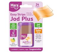 MARA EXPERT - Easy Stripes - JOD PLUS - JOD + Selenio - Para metabolismo energético y tiroides - Vegano y sin azúcar