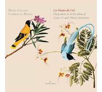 Mara Galassi Les Harpes Du Ciel (Bosio, Galassi) (CD) Album (Importación USA)