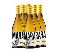Mara Martín Vino blanco godello, D.O. Monterrei - 6 x 750 ml