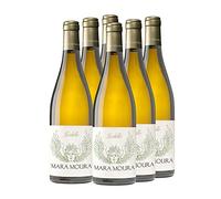 Mara Moura Vino blanco godello, D.O. Monterrei - 6 x 750 ml