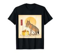 Mara Patagónica Comiendo Castella Cake Camiseta