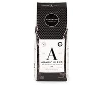 Marabans Arabic Blend café en grano bolsa 1 kilo - ARABICA 80% ROBUSTA 20% - Textura cremosa - Tueste 100% natural