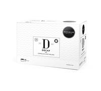 Marabans Café Descafeinado en Cápsulas espresso point, 50 cápsulas de 7 gramos de descafeinado molido, 0,1% cafeína, tueste 100% natural. Origen México.