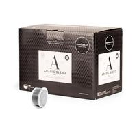 Marabans Café en Cápsulas espresso point, 50 cápsulas de 7 gramos de café molido, tueste 100% natural. Café con cuerpo medio, acidez ligera, notas a almendra, chocolate.