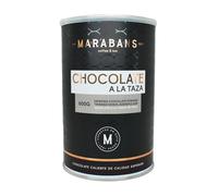 Marabans Chocolate a la taza - Bote 600 gramos - Chocolate cremoso - Sabor puro y permanente