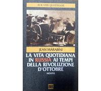 Marabini Jean - Vita Quotidiana in Russia Ai Tempi