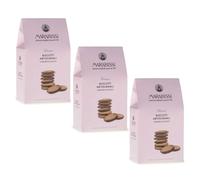 Marabissi® | Galletas Artesanas De Caramelo Salado | Galletas De Pastelería Toscana | Estuche Galletas De Caramelo Salado - 3 x 200 Gr