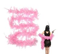 Marabou Boas for Kids 2 Meters/6.6 Ft Length, 7 Colors