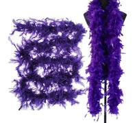 Marabou Boas for Kids 2 Meters/6.6 Ft Length, 7 Colors