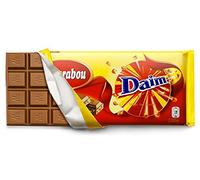 Marabou Milk Chocolate with Daim (hard crunchy caramel) 3 x 150g