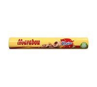 Marabou Roll Daim, paquete de 7 (paquete de 7 x 67 g) -Caramelo crujiente de almendras envuelto en el mejor chocolate con leche - Dulces suecos de Un sabor único a base de ingredientes naturales
