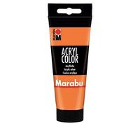 Marabu 0012010050013 Acryl Color, Naranja, 100 ml