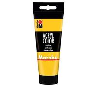 Marabu 0012010050021 Acryl Color, Amarillo medio, 100 ml