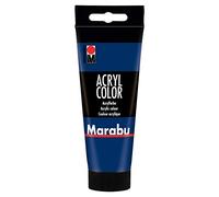 Marabu 0012010050053 Acryl Color, Azul oscuro, 100 ml