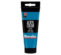 Marabu 0012010050056 Acryl Color, Cian, 100 ml