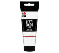 Marabu 0012010050070 Acryl Color, Blanco, 100 ml