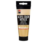 Marabu 0012010050084 Acryl Color, Dorado, 100 ml