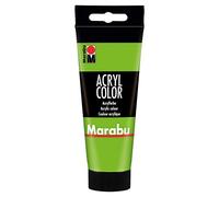 Marabu 0012010050282 Acryl Color, Verde hoja, 100 ml