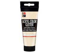 Marabu 0012010050584 Acryl Color, Dorado brillante, 100 ml