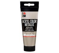 Marabu 0012010050748 Acryl Color, Pardo metálico, 100 ml
