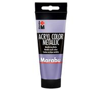 Marabu 0012010050750 Acryl Color, Morado metálico, 100 ml