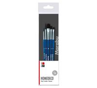 Marabu 018600201 Alrededor 1pieza(s) Brocha Multiusos Pincel Redondo Pintura Acrilica Pintura