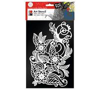 Marabu 028500006 - DIN A4 Stencil Art Zentangle