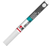 Marabu 070 2/4 mm Brilliant Painter, Color Blanco