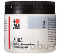 Marabu 113575000 - Barniz al agua brillante, 500 ml
