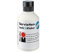Marabu 114013844 - Barniz servilleta y Adhesivo, Brillante, 250 ml