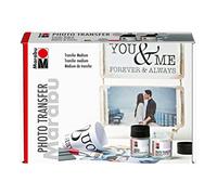 Marabu 1141000000001 Photo Transfer Set, Multicolor