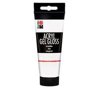 Marabu 120350101 100ml Tubo Transparente - Pintura acrílica (Transparente, Brillo, 100 ml, Tubo)