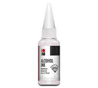 Marabu 12160059511 - Alcohol Ink Diamante para efecto brillante, 20 ml, tinta alcohólica para superficies no absorbentes, papel especial revestido, metal, cerámica y vidrio