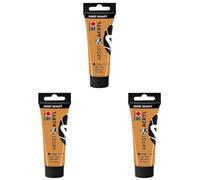 Marabu 12200055928 Artist - Luces acrílicas ocre 928, 22 ml, pintura acrílica fina en calidad de artista, a base de agua, consistencia pastosa, alta pigmentación, muy buen brillo y opacidad