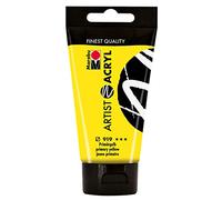Marabu 122002919 - Artist acrílico, 75 ml, primärgelb , color/modelo surtido