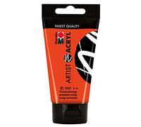 Marabu 122002927 - Artist acrílico, 75 ml, permanentorange , color/modelo surtido