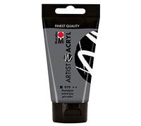 Marabu 122002979 - Artist acrílico, 75 ml, Color Gris Neutro