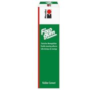 Marabu 125 g Fixogum Cemento Tubo de Goma, Transparente