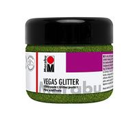 Marabu 12690025567 Efecto Pasta, Glitter de Color Verde