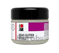Marabu 12690025582 Efecto Pasta, Brillo de Plata
