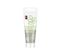 Marabu 14500050220 Green Line-Pintura alquídica (100 ml, a Base de Agua, Mate, Resistente a la luz, Impermeable, 92% de materias primas Naturales), Color mistel, (Pack of 1) (14500050159)
