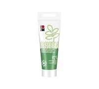 Marabu 14500050220 Green Line-Pintura alquídica (100 ml, a Base de Agua, Mate, Resistente a la luz, Impermeable, 92% de materias primas Naturales), Color Verde Claro, (Pack of 1) (14500050062)